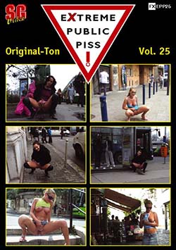 Extreme Public Piss 25