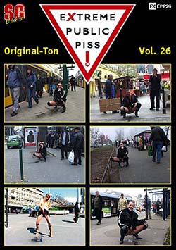 Extreme Public Piss 26 Смотреть «Экстремальный публичный писсинг 26» бесплатно онлайн