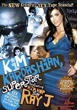 Порно фильм: Kim Kardashian SuperStar
