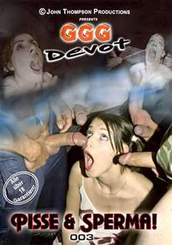 Pisse & Sperma 3