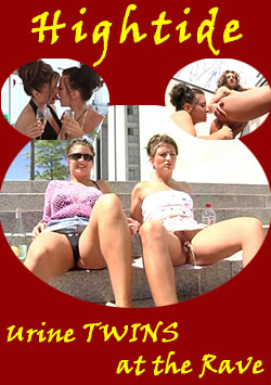 Urine Twins At The Rave