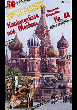 Sperrgebiet 44 - Kaviargrusse aus Moskau Смотреть «Запретная зона 44 - Копро приветствие из Москвы» бесплатно онлайн